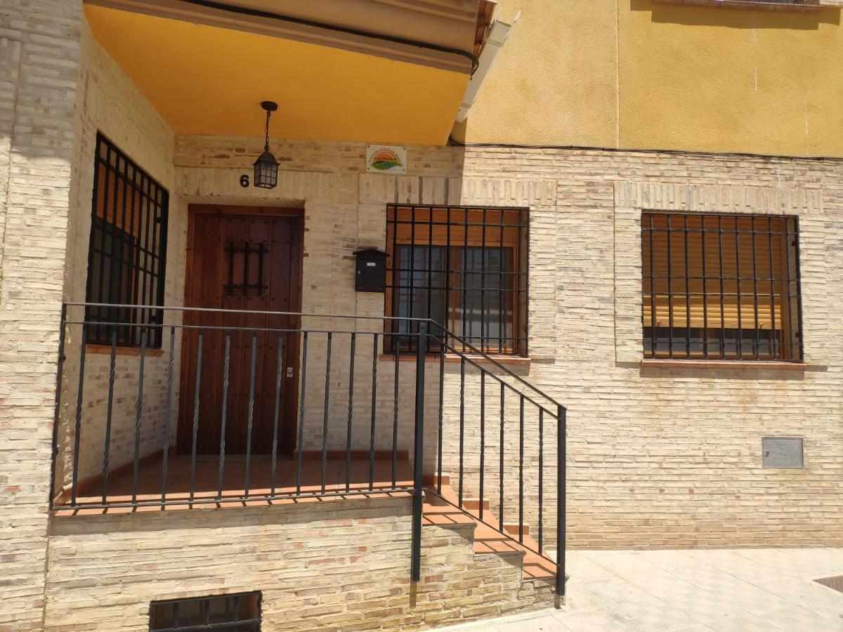 Casa Rural Los Pinillos Motilleja Exterior foto