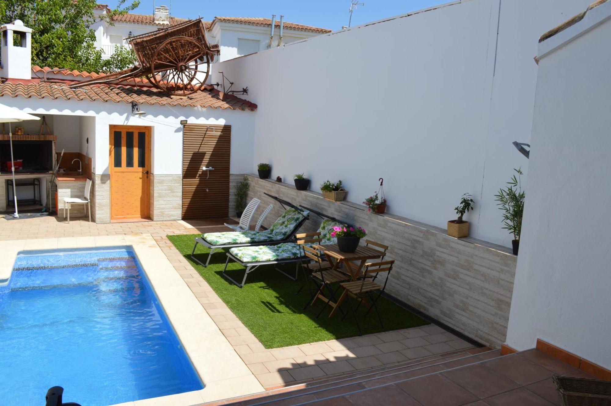 Casa Rural Los Pinillos Motilleja Exterior foto