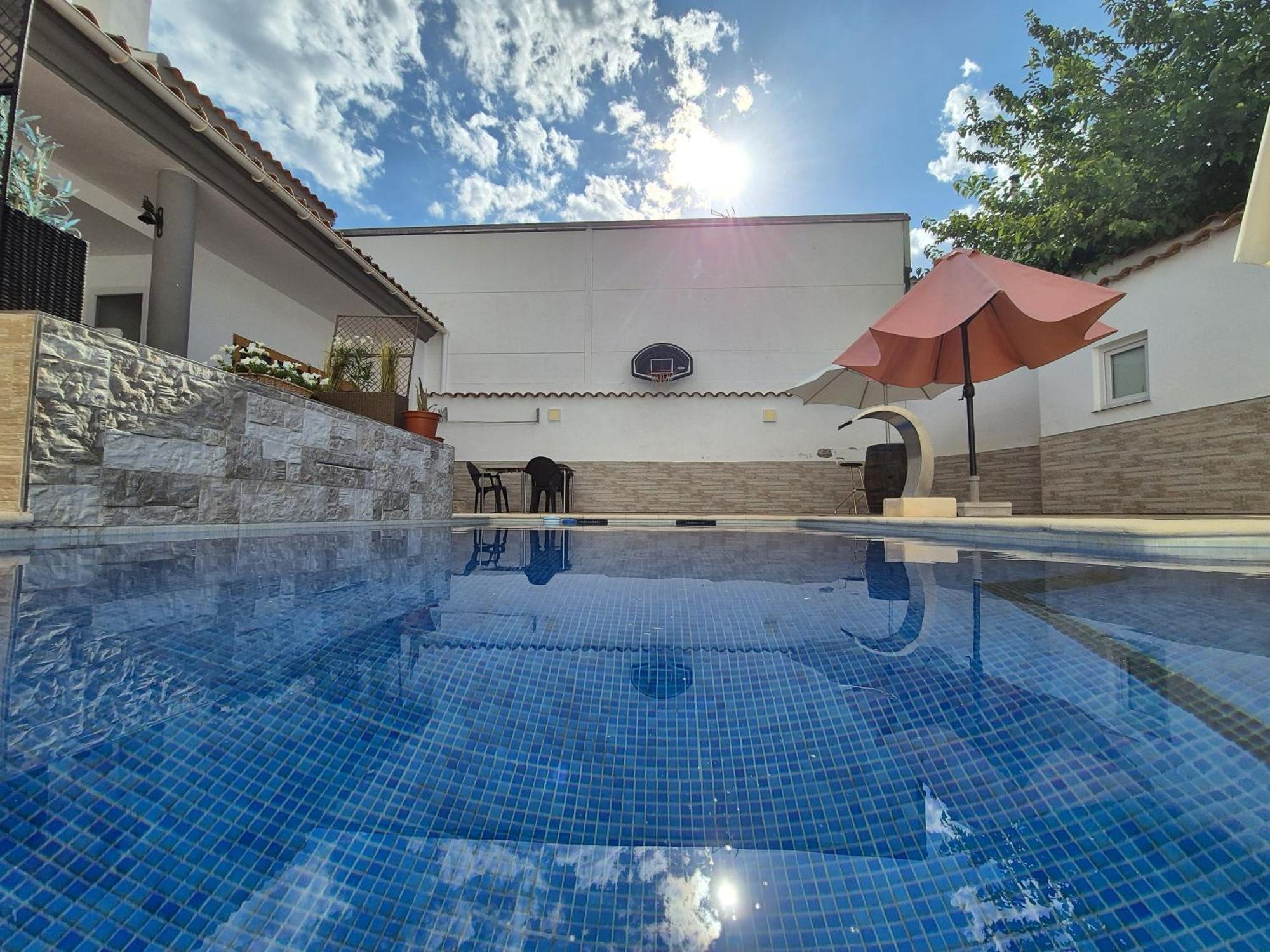 Casa Rural Los Pinillos Motilleja Exterior foto